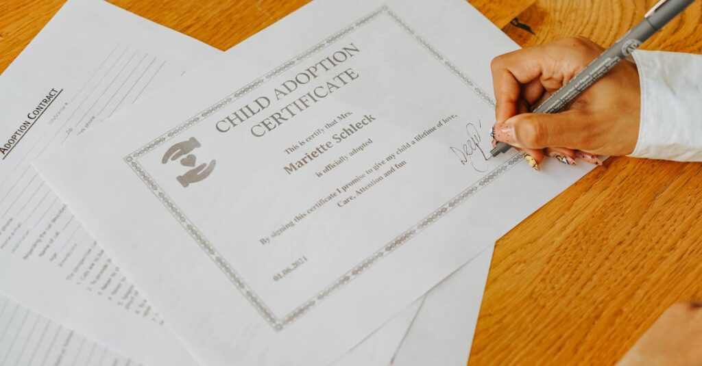 administrative adoption Philippines process under RA 11642 with NACC requirements.